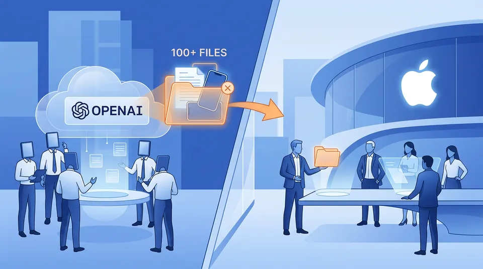 OpenAI Accuses Ex-Employee of Stealing Product Plans for Apple
