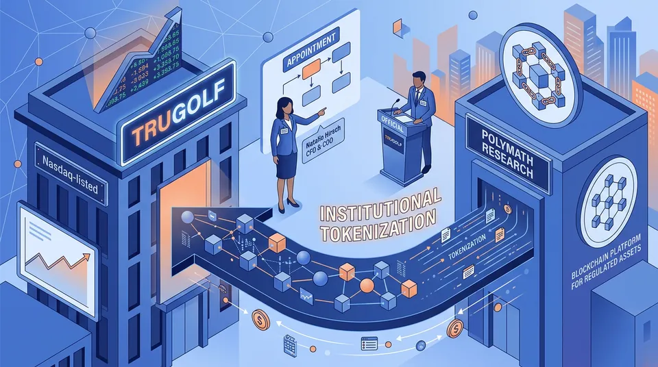 TruGolf Acquires Polymath Research, Bringing Blockchain Expertise to Nasdaq