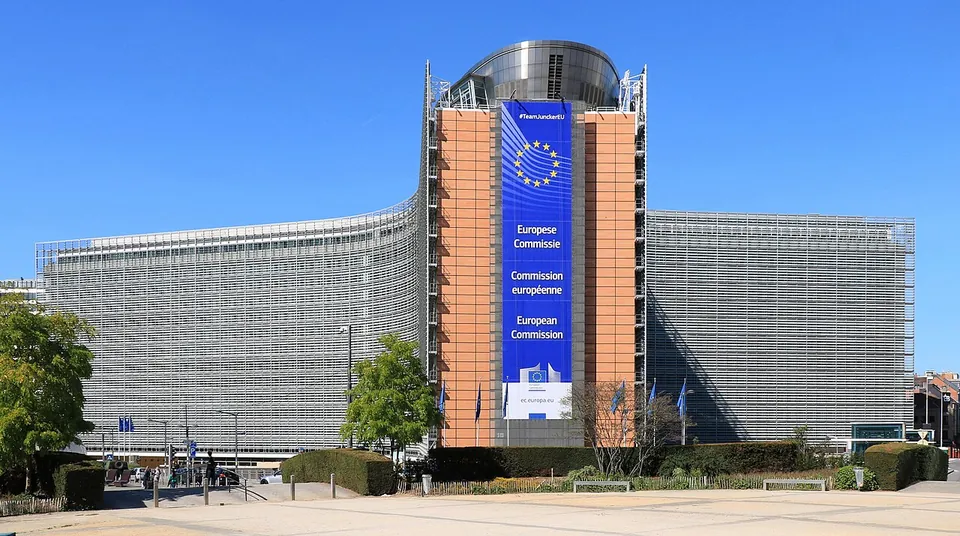 Belgique - Bruxelles - Schuman - Berlaymont - 01