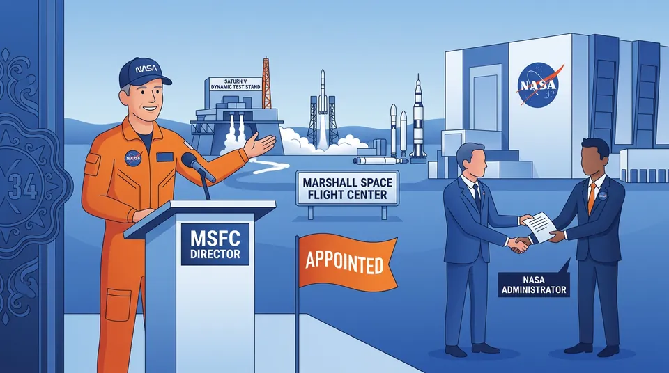 NASA Names Stephen Cash as Director of Marshall Space Flight Center