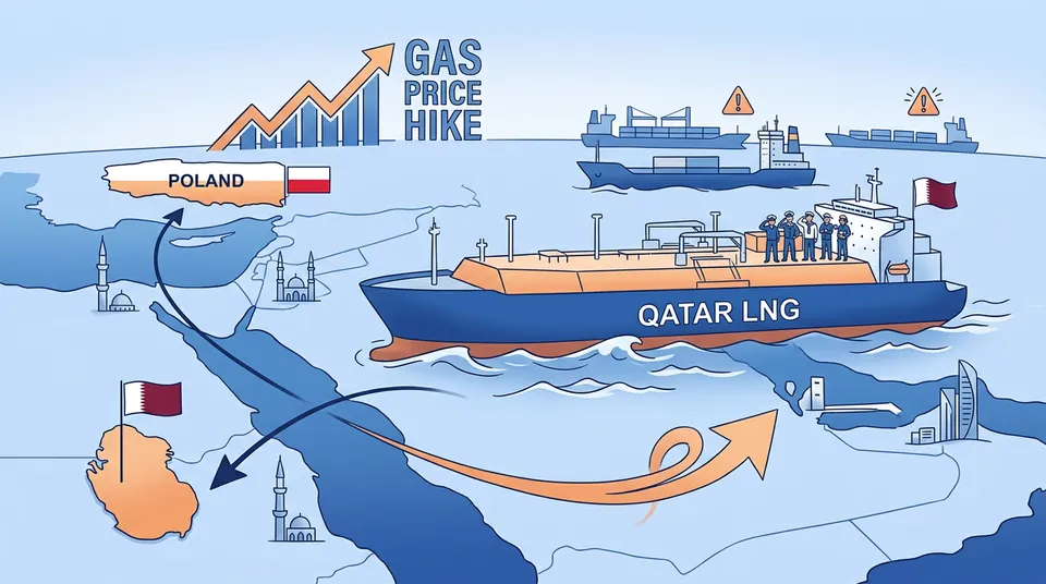 Qatari LNG Cargo Takes Unusual Red Sea Route Amid Security Concerns