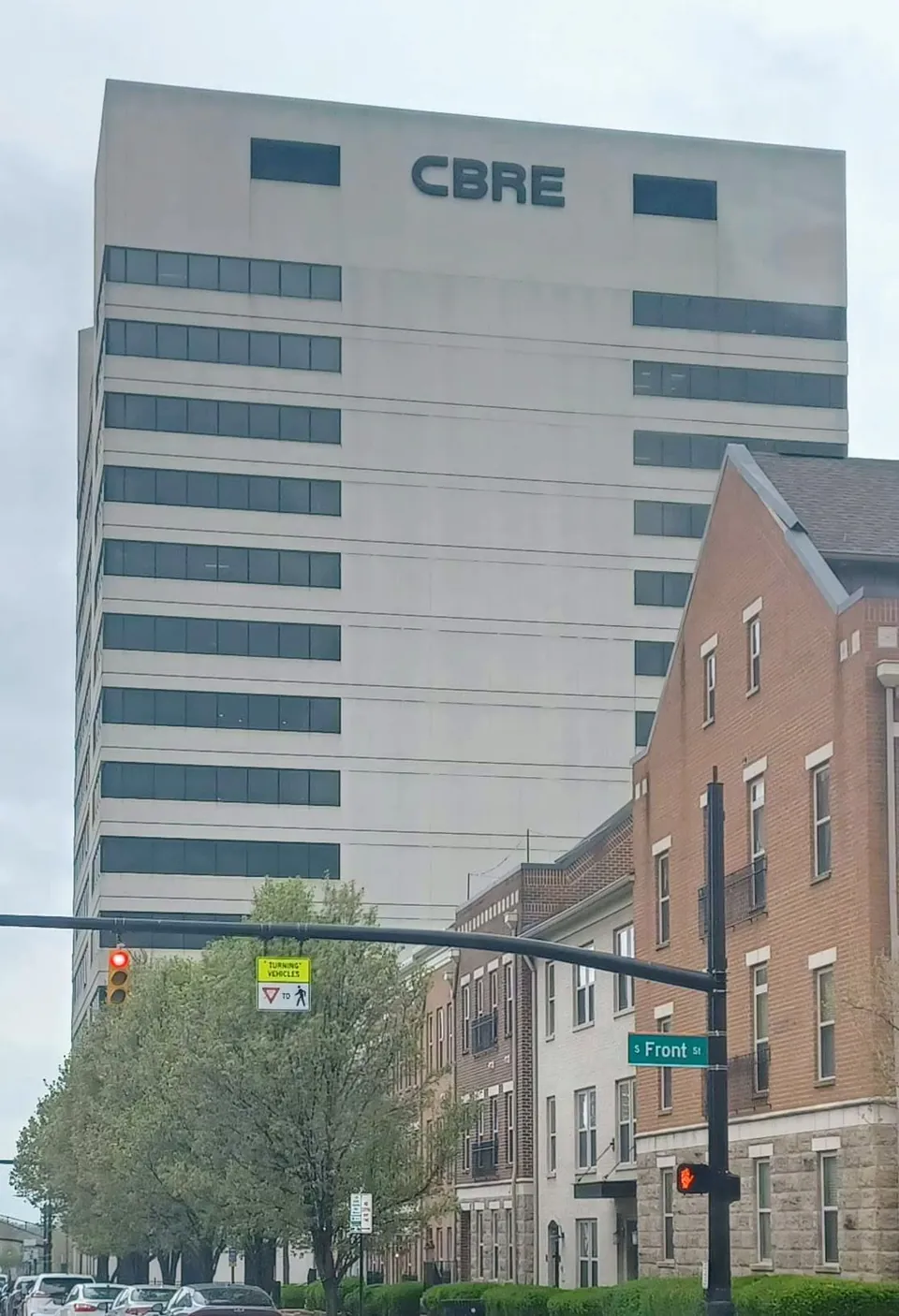 CBRE, 200 S Civic Center Dr, Columbus, OH 2024-04