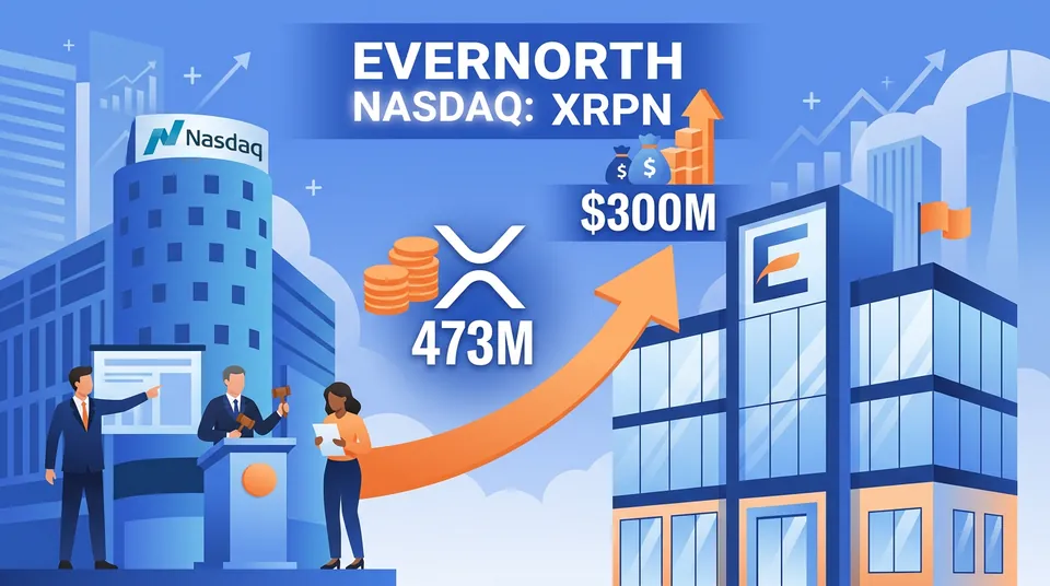 Evernorth completes SPAC merger with Armada Acquisition Corp. II, begins trading on Nasdaq as XRPN