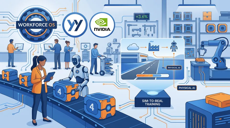 YYForce Unveils Workforce OS Robotics Architecture