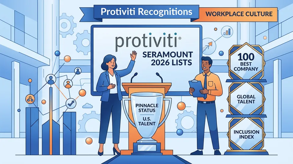 Protiviti Receives Workplace Culture and Inclusion Recognitions