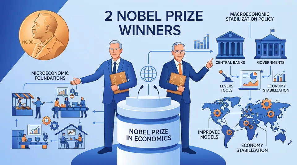 Nobel Prize in Economics awarded to Robert E. Hall and Michael Woodford
