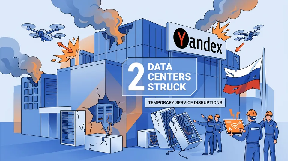 Yandex data centers in Russia hit by drone strikes