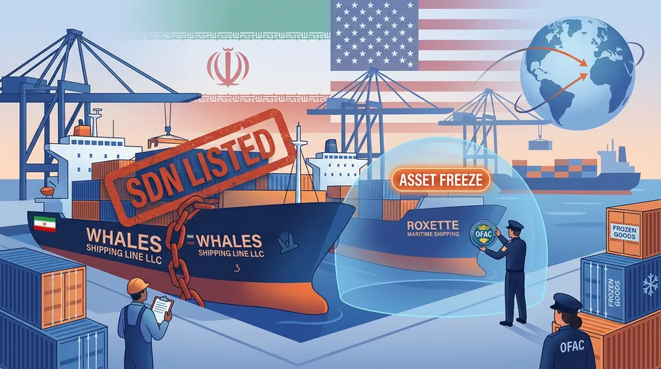 OFAC adds two Iranian-linked shipping firms to SDN list