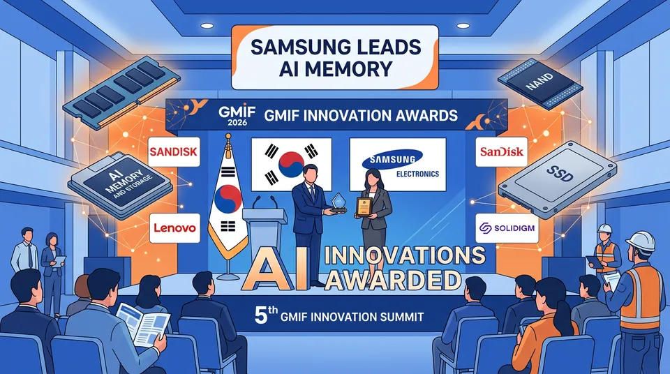 GMIF2026 Awards Recognize Innovations in AI Memory and Storage
